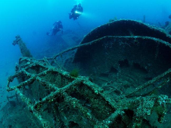 Çanakkale Savaşları'nda batırılan savaş gemisi Majestic dalış turizmine açılıyor