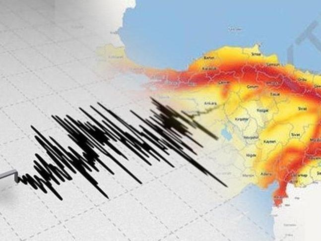Marmara Denizi 3.8 ile sallandı! Marmara'da korkutan deprem!