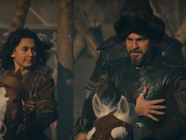 Ertuğrul'un yeni hedefi garp! Diriliş ertuğrul 136. Yeni bölüm fragmani yayinda | (diriliş ertuğrul 135. Son bölüm izle)