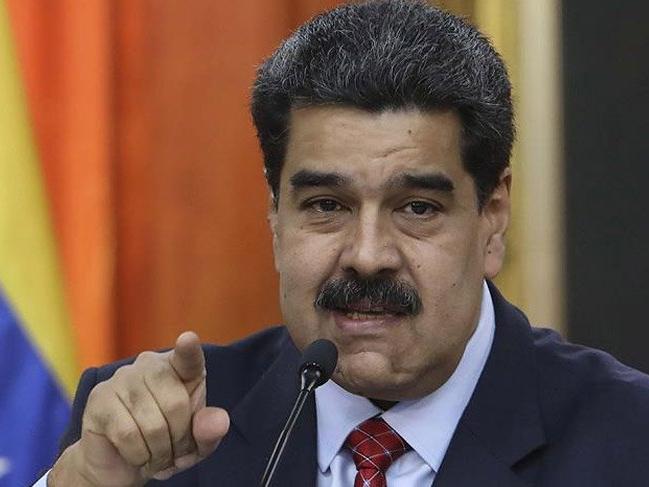 Maduro: Dur Trump elini kana bulayacaksın