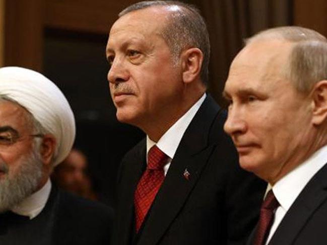 Erdoğan, Soçi'de Putin ve Ruhani ile görüşecek