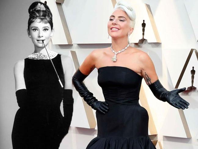 Lady Gaga 91. Oscar Ödül Töreni'nde 30 milyon dolarlık elmas taktı
