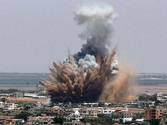 İsrail yine Gazze'ye saldırdı!