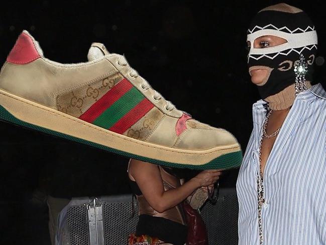 Gucci'nin 4 bin 200 TL'lik kirli ayakkabısı için uyarı "Kirli çorapla giyin"