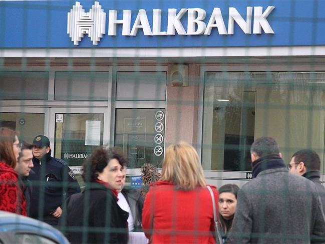 Halkbank'ın Makedonya'daki şubesinde soygun!
