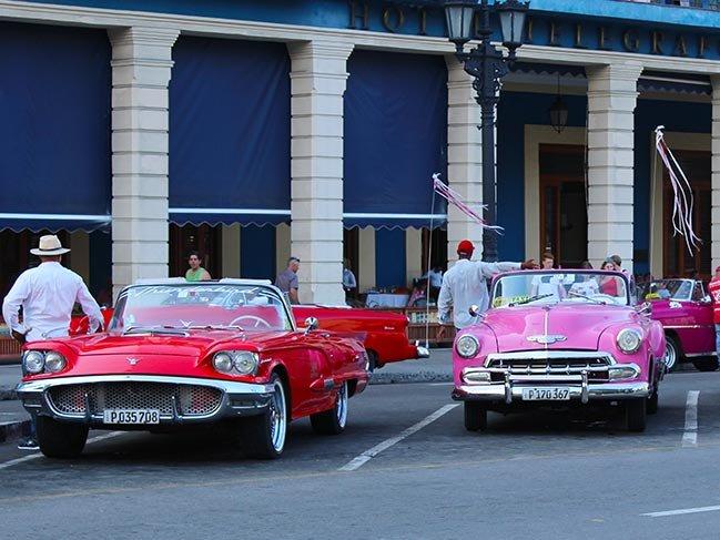 Havana'nın sembolü otomobillerin ilginç öyküsü