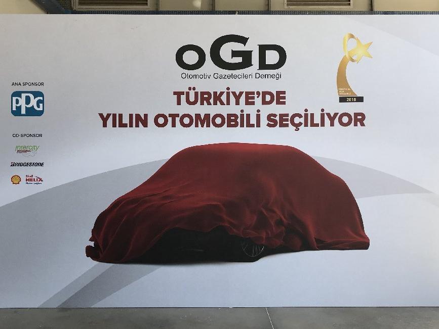 Türkiye'de Yılın Otomobili adayları belli oldu!