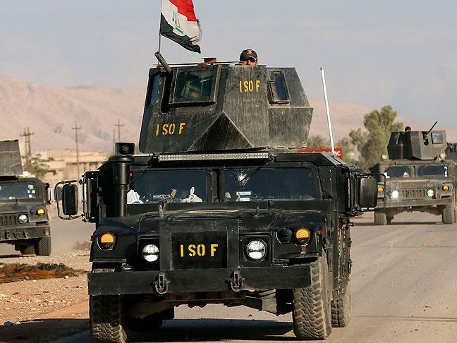 Irak, Suriye sınırına 'takviye güç' gönderdi