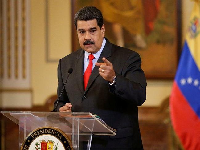 Maduro'dan flaş açıklama: Bu sözleri ABD halkına yöneltiyorum...