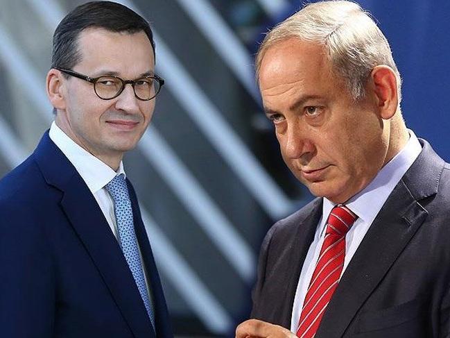 Polonya ile İsrail arasında 'Nazi' krizi