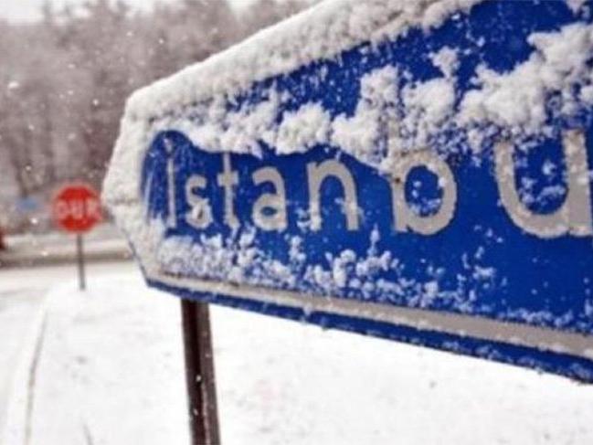 Meteoroloji: İstanbul'da yer yer 3-8 cm kar örtüsü bekleniyor