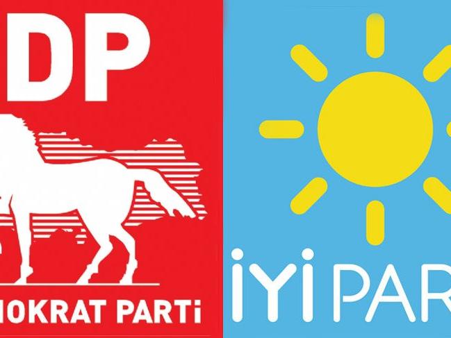 İYİ Parti ile DP arasında bir zorunlu aday değişimi daha!