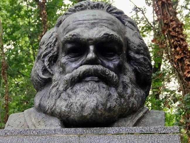 Karl Marx'ın mezarına ikinci saldırı!