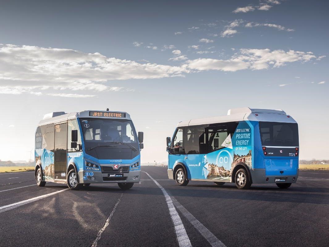 Türkiye’den Avrupa’ya elektrikli minibüs ihracatı başladı!