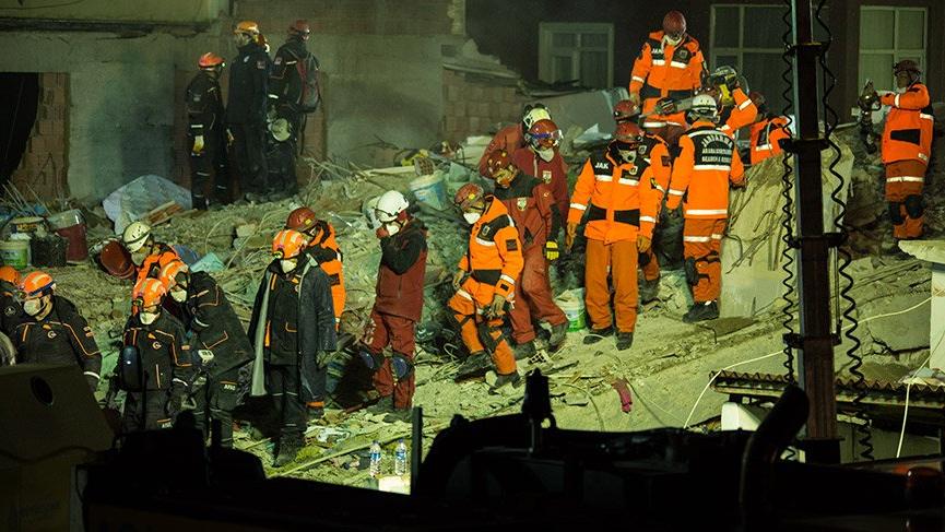 İstanbul Valiliği, Kartal'da çöken binada ölen ve yaralananların isimlerini açıkladı