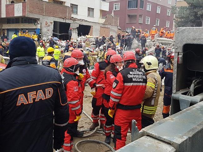 Kartal'daki çöken binada can kaybı 21'e çıktı