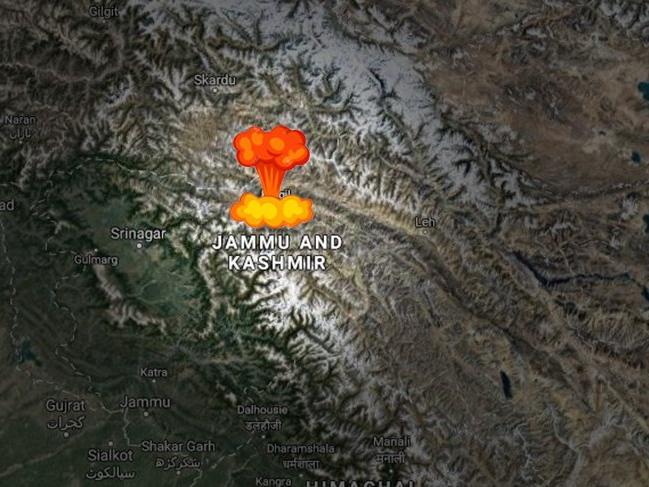 Gerilim tırmanıyor! Cammu Keşmir'de Hindistan'a ait helikopter düştü