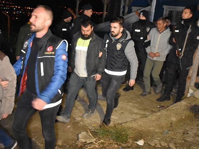 Kırıkkale'de kumar operasyonu! 54 gözaltı