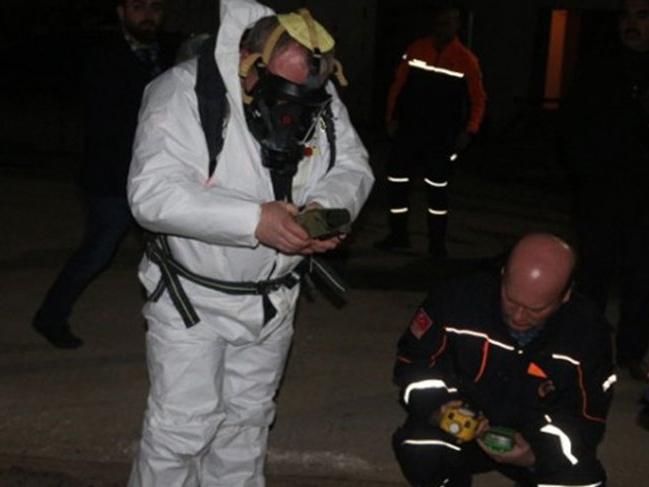 Tekirdağ'da esrarengiz koku alarmı! 11 kişi hastaneye kaldırıldı