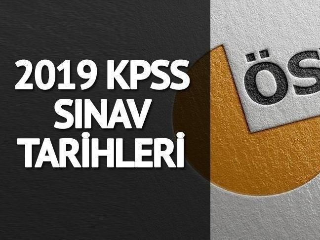 KPSS ne zaman? 2019 KPSS başvuruları başladı mı?