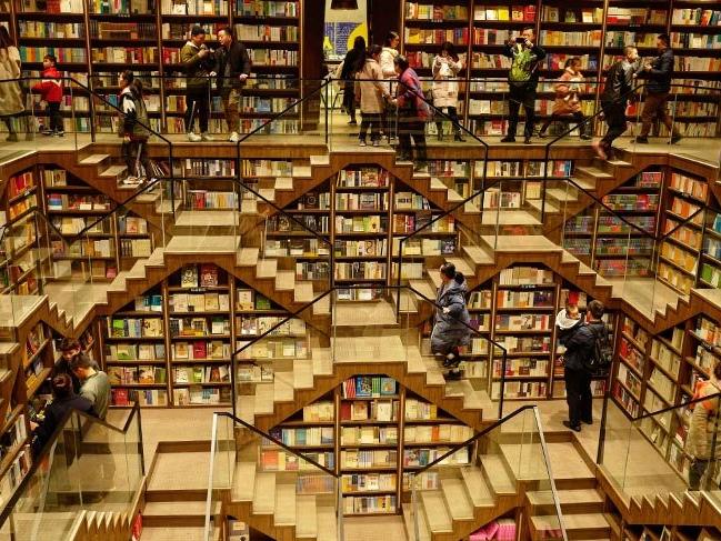 Kitapseverlerin rüyası : Yangzhou Kütüphanesi