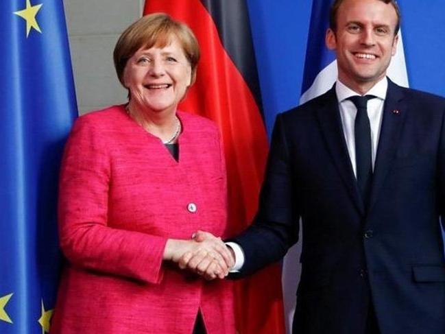 Macron ve Merkel'den İngiltere'ye net Brexit mesajı