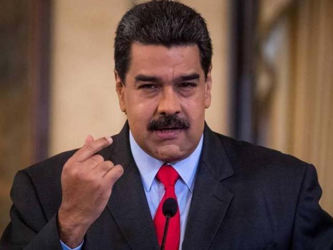 Maduro: ABD'nin tutumu açık ve kaba