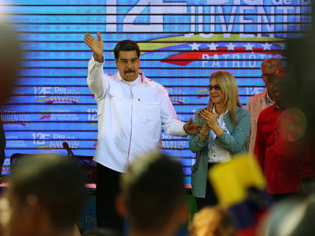 Maduro çok sert çıktı: Trump, Ku Klux Klan çıkarına çalışıyor