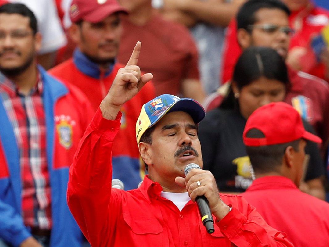 Avrupa'dan Maduro'yu kızdıracak karar
