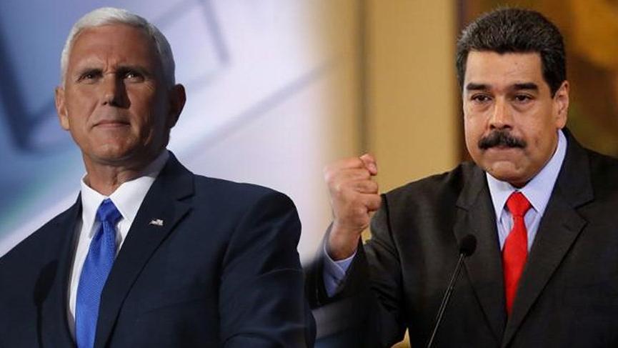 Mike Pence'den flaş Venezuela açıklaması: Zamanı geldi