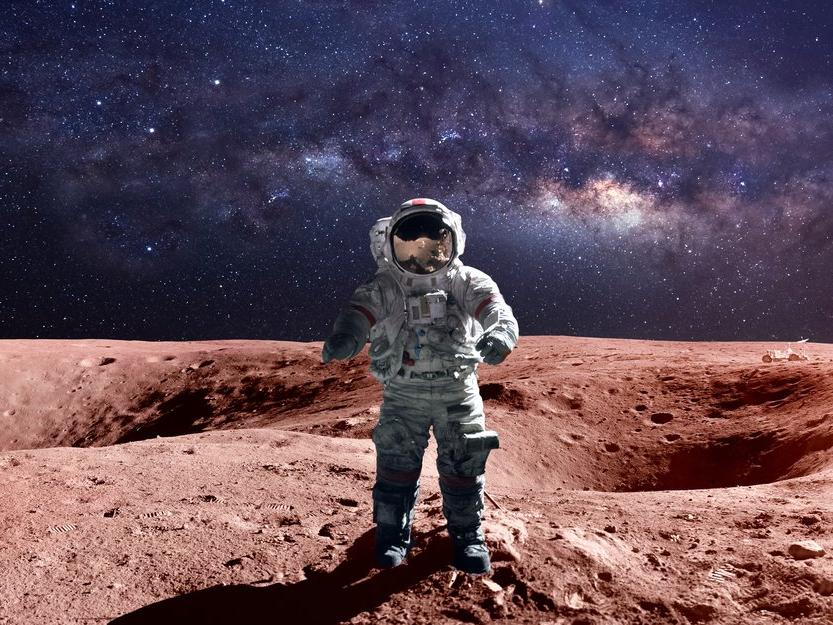 NASA Mars görevi için 'komik astronot' arıyor