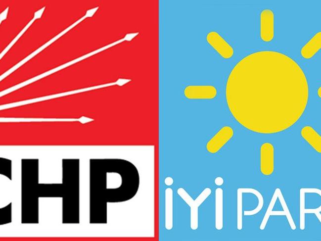 CHP ve İYİ Parti'nin ortak adayları belli oldu!