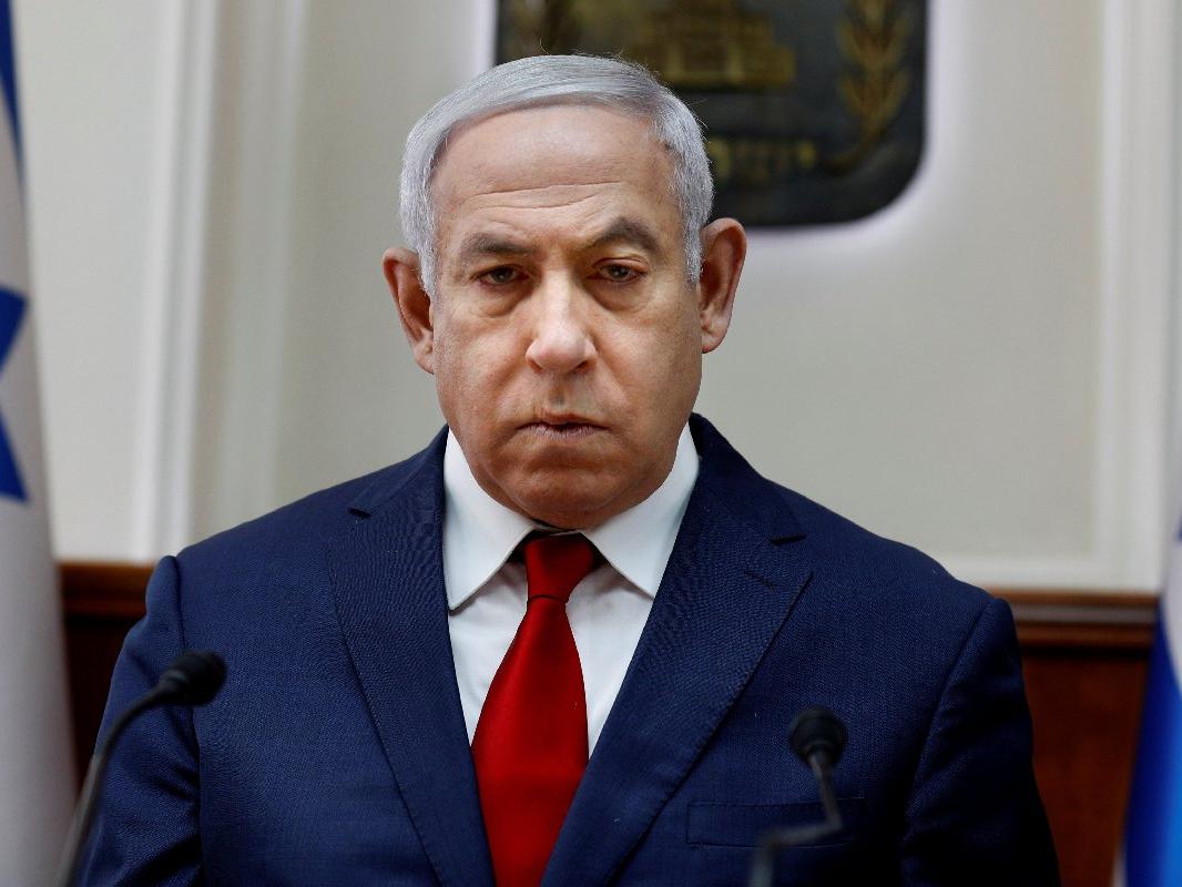 Netanyahu'dan itiraf: Biz vurduk