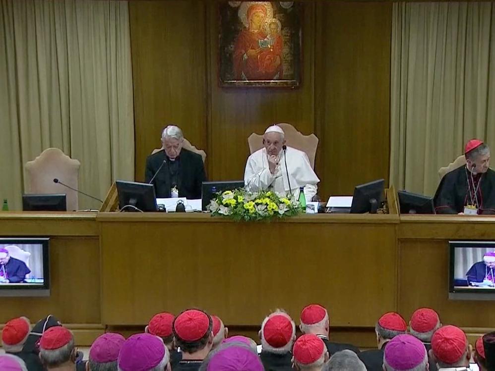 Papa, Çocukların Kilisede Korunması zirvesini başlattı