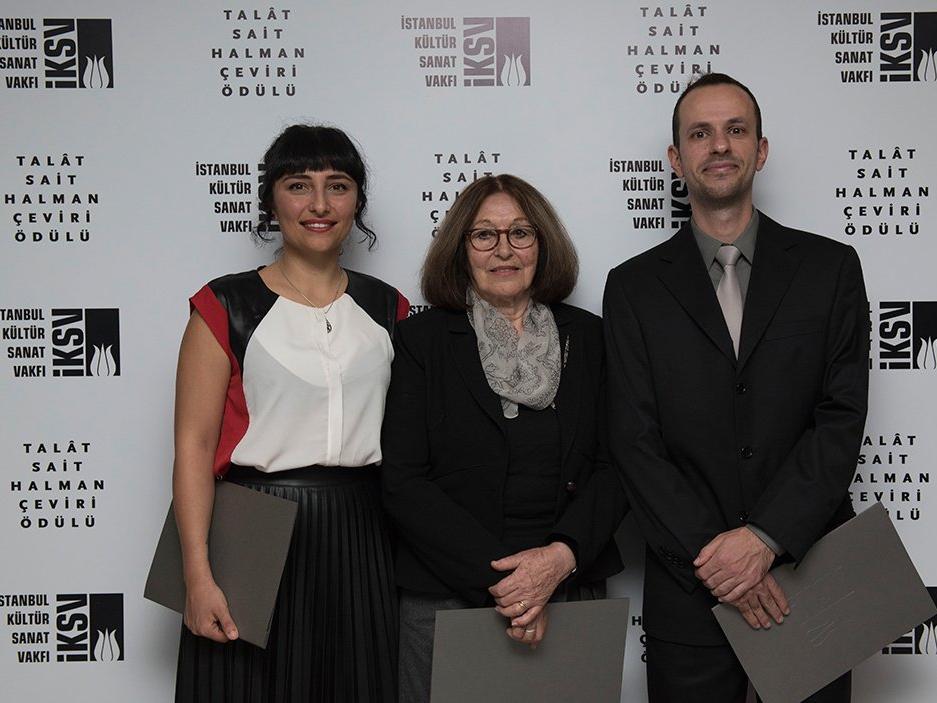Talât Sait Halman Çeviri Ödülü sahibini buldu