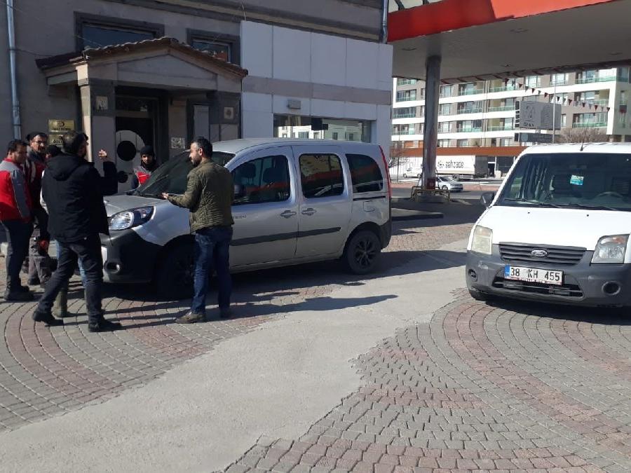 Kayseri'de iş adamı uğradığı silahlı saldırı sonucu öldü
