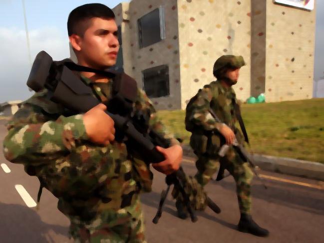 Venezuela askerlerinin açtığı ateş sonucu ölenlerin sayısı 2'ye çıktı