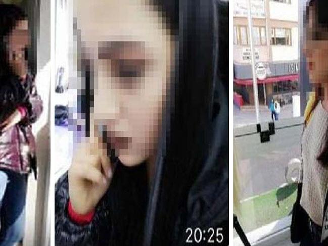 Yurttan kaçan 3 kız, kuaförlere para ödemeyince yakalandı