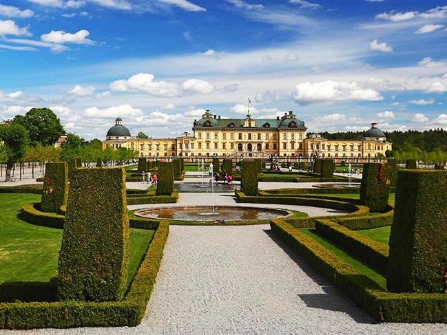 İsveç Kraliyet ailesinin yaşadığı saray