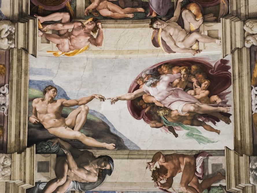 Hadi 12:30 ipucu sorusu cevabı... Hadi ipucu sorusu: Michelangelo'nun Adem'in Yaratılışı tablosu nerede?