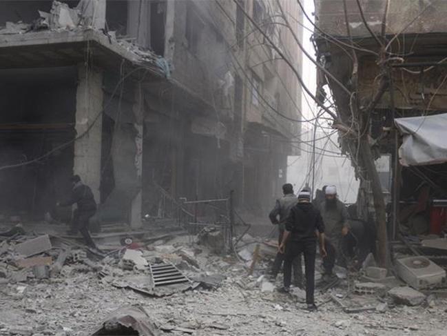 "Suriye'deki kimyasal saldırıların yüzde 98'i rejim tarafından düzenlendi"