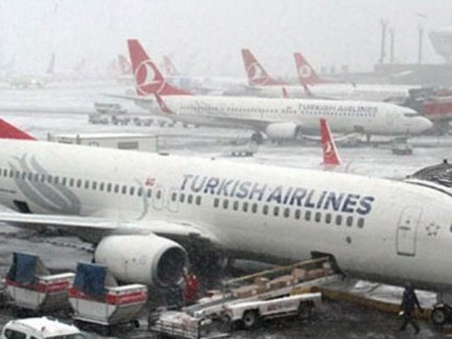 THY'nin İstanbul-İzmir seferi iptal oldu