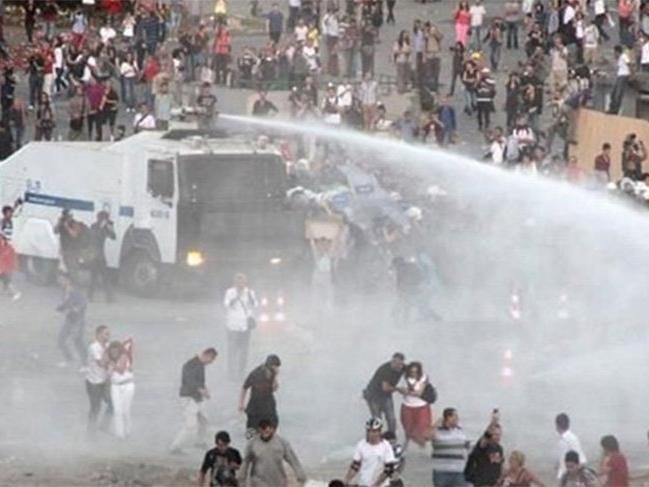 Gezi'de TOMA'dan atılan suyla yaralanan Gökçe Algan davasında karar