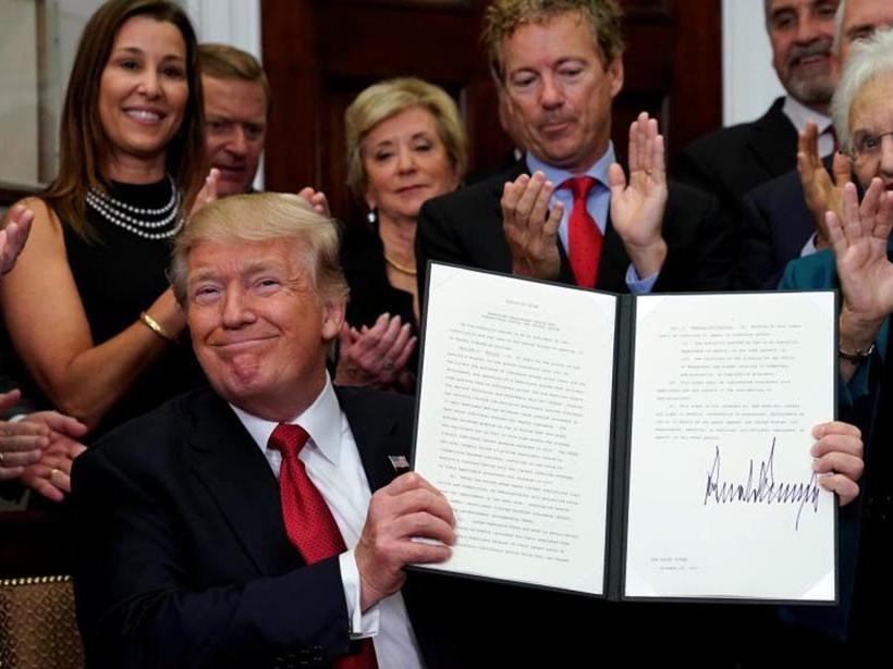 Trump imzayı attı... ABD'nin 6. gücü yolda!