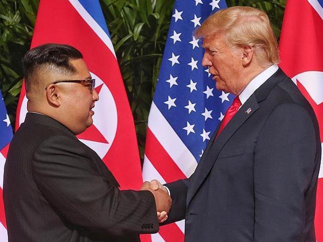 Trump ve Kim Jong-un’dan ortak bildiri
