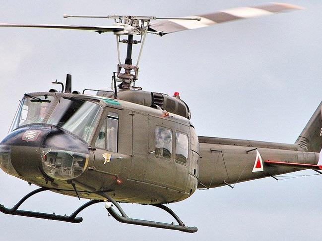 Çekmeköy'de düşen helikopterin UH-1 tipi olduğu açıklandı