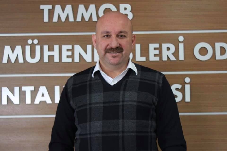 Ziraat Mühendisleri Odası Antalya Şube Başkanı Vural Şahin