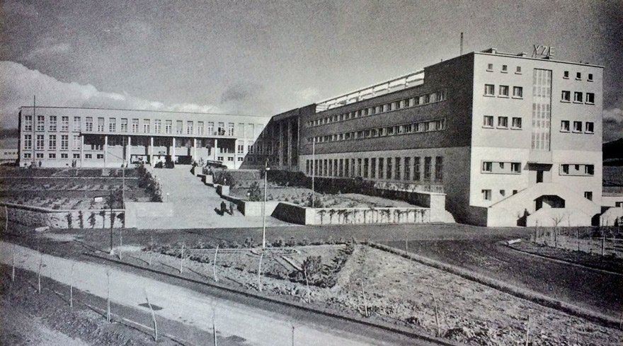 Ankara Yüksek Ziraat Enstitüsü. (1933) 