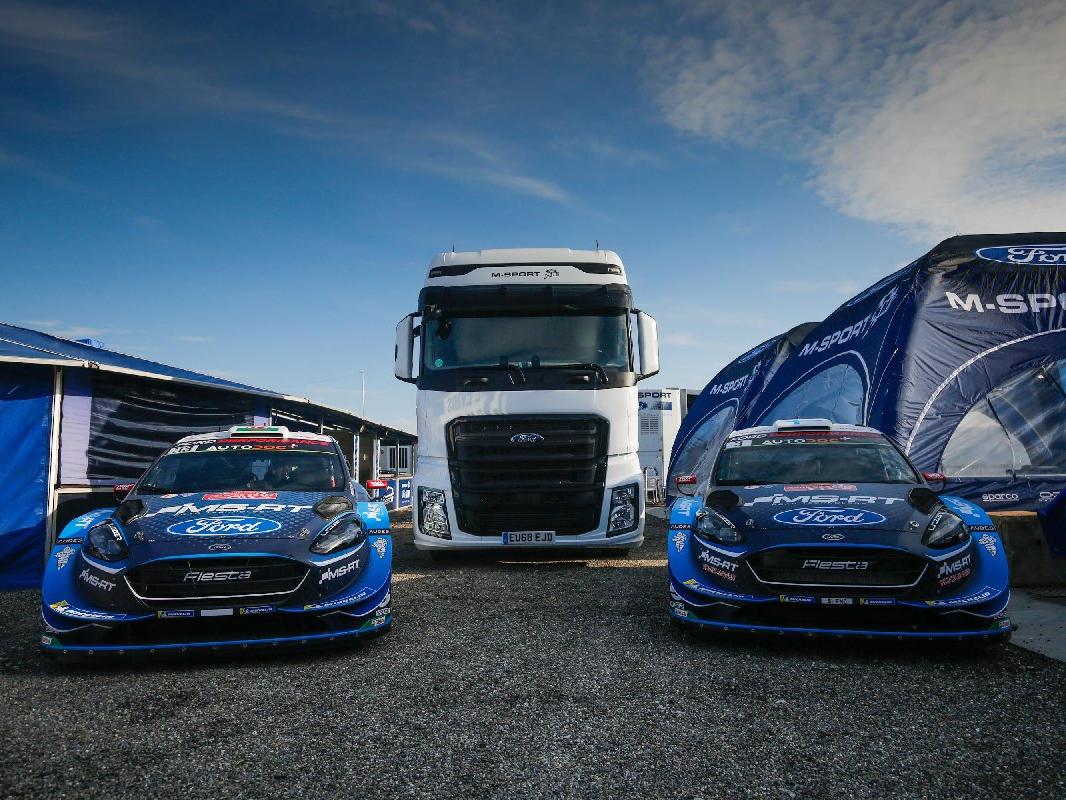 Ford Trucks güç ve performansı şimdi de motorsporları heyecanı ile sunuyor