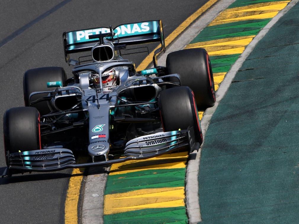 Avustralya GP'sinde ilk iki cepte Mercedes var!